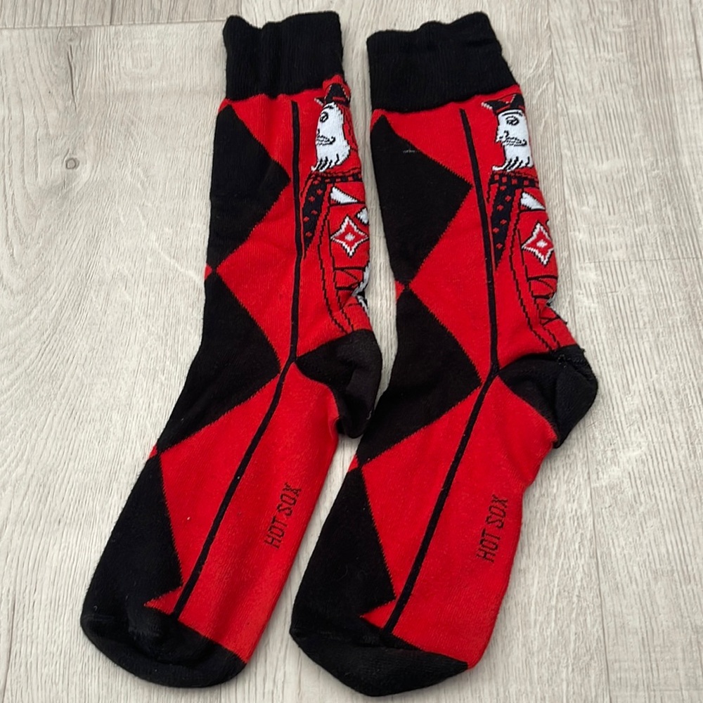 Hot Sox King Socks